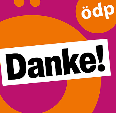 Danke allen Wählern der Bezirks- & Landtagswahl