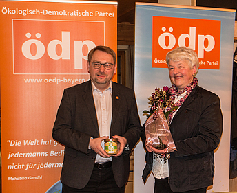 Erfahrene Kommunalpolitiker: Kreisrätin Agnes Edenhofer (Oberhausen) und Bürgermeister Rolf Beuting (Murnau) kandidieren zur Landtags- und Bezirkstagswahl am 8. Oktober 2023.